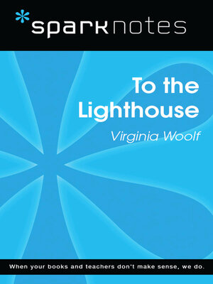 cover image of To the Lighthouse (SparkNotes Literature Guide)